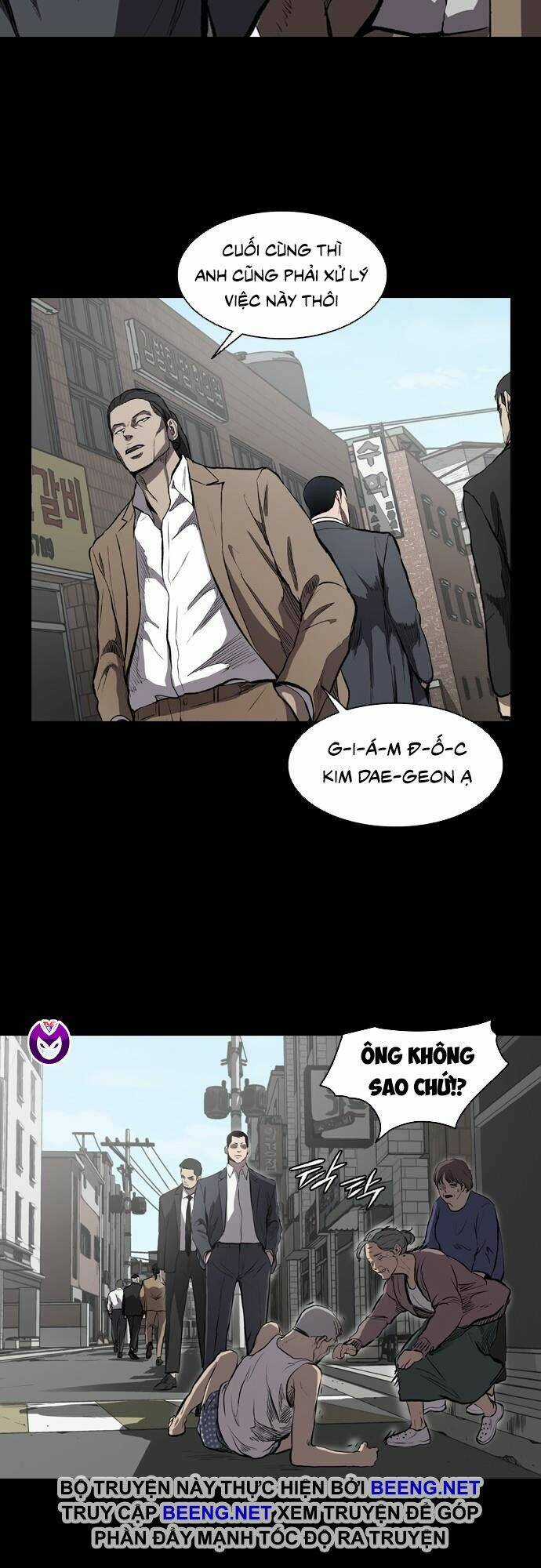 Báo Thù Chapter 11 trang 15