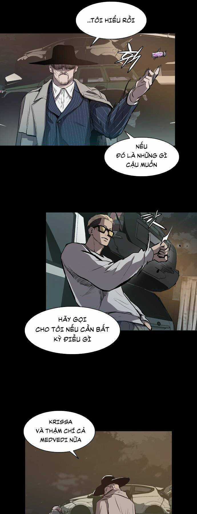 Báo Thù Chapter 12 trang 3