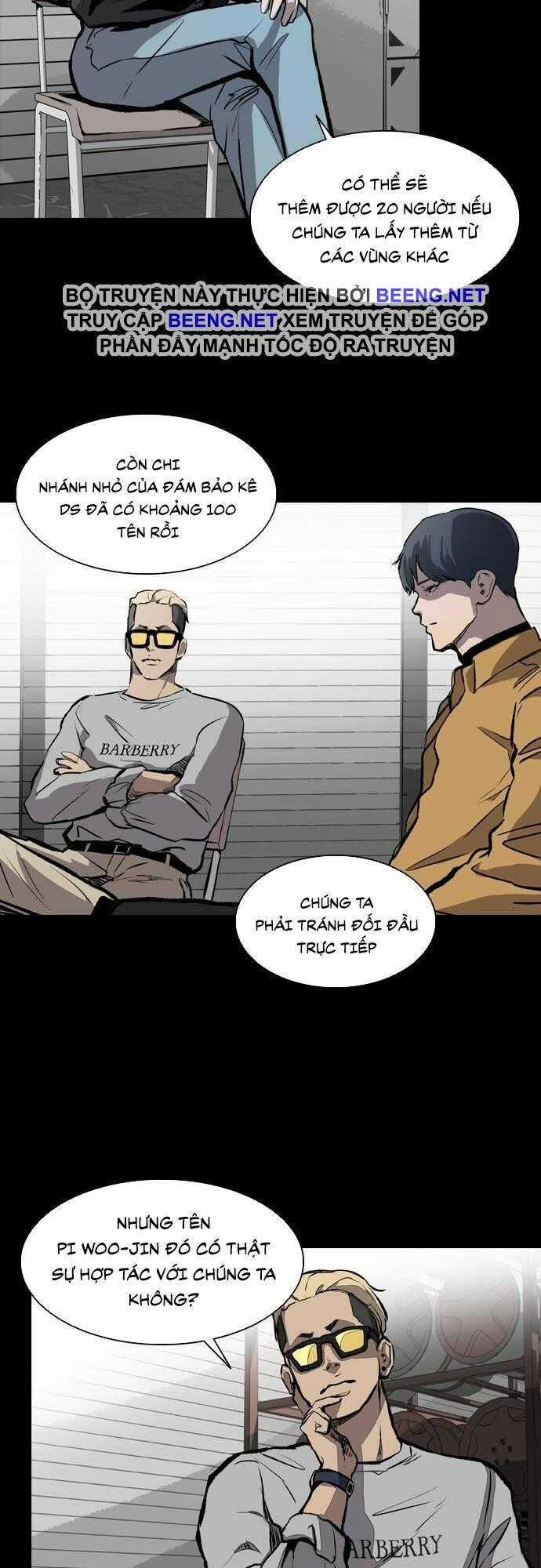 Báo Thù Chapter 13 trang 1