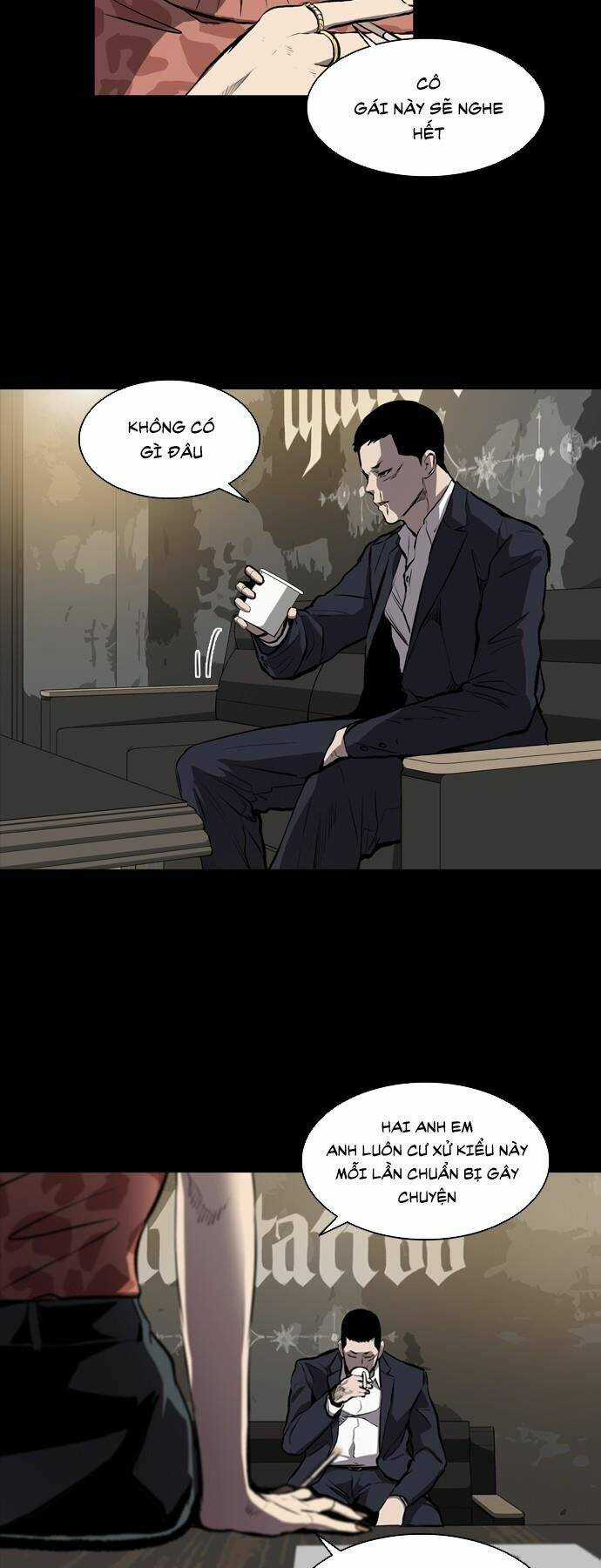 Báo Thù Chapter 13 trang 8