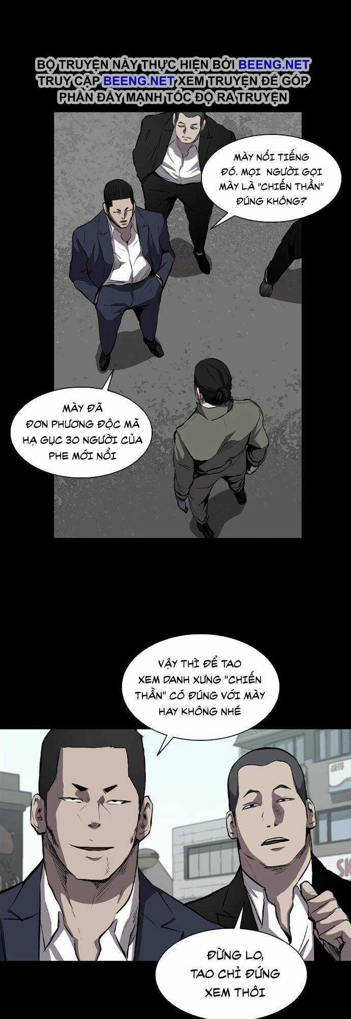 Báo Thù Chapter 18 trang 21