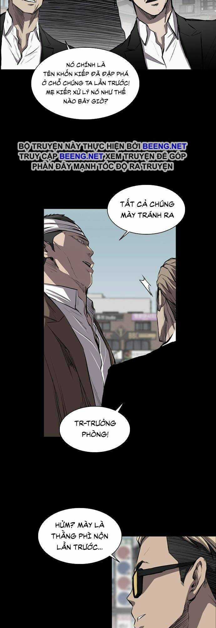 Báo Thù Chapter 18 trang 8