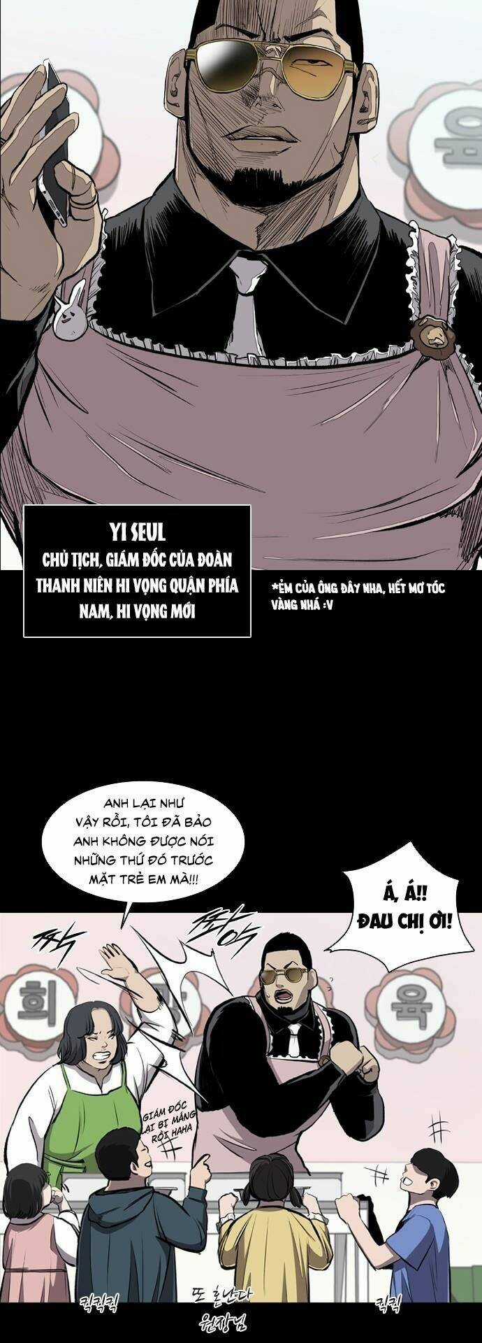 Báo Thù Chapter 20 trang 32