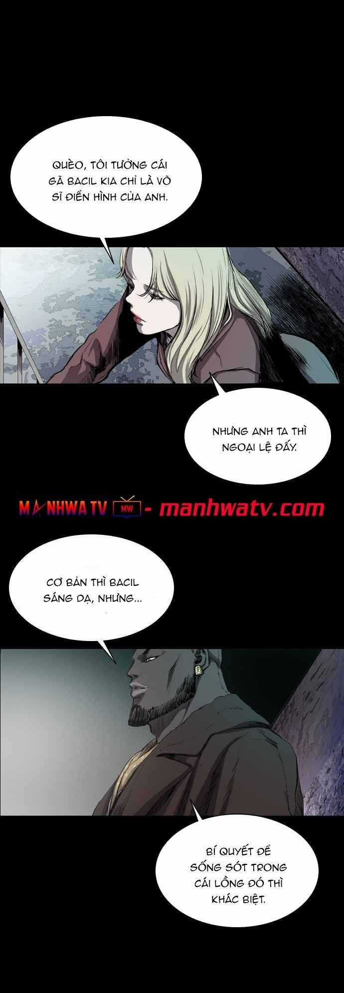 Báo Thù Chapter 40 trang 16