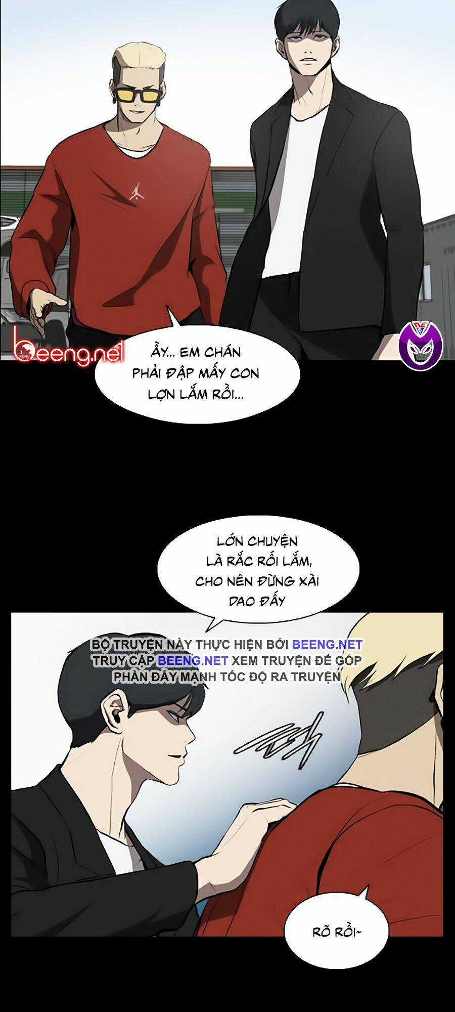 Báo Thù Chapter 5 trang 10