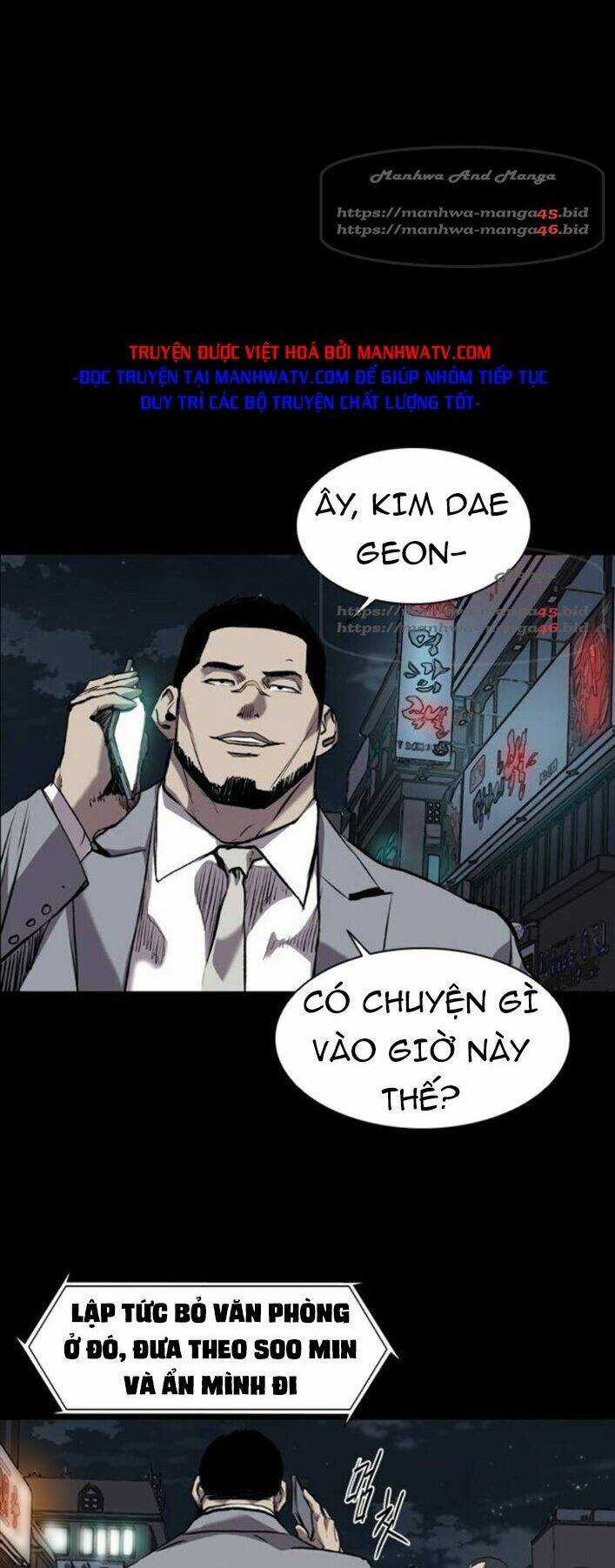 Báo Thù Chapter 80 trang 8