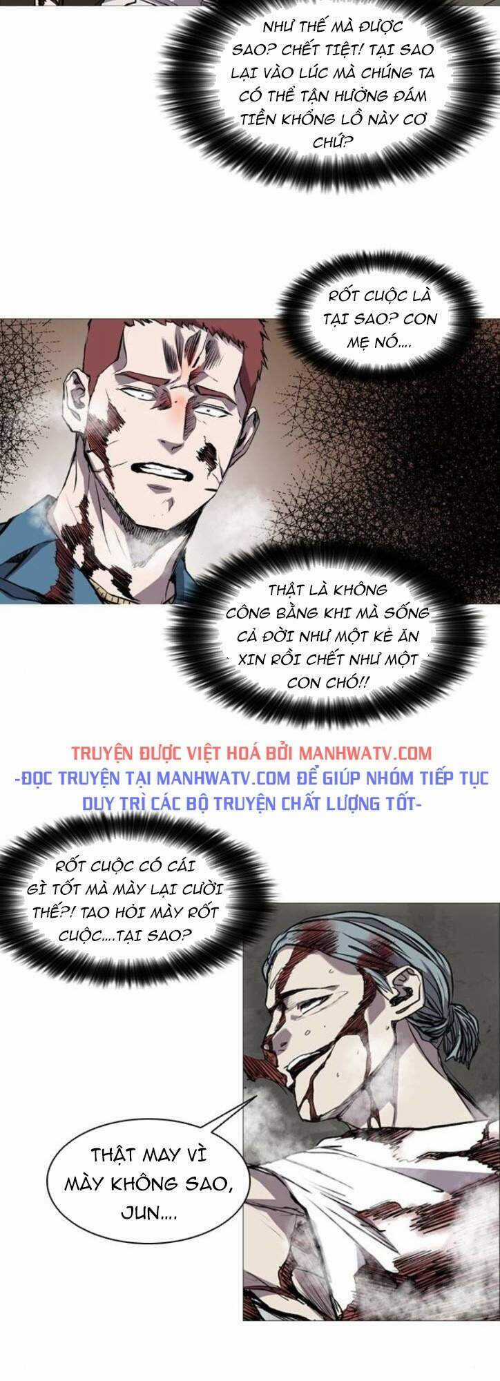 Báo Thù Chapter 83 trang 27