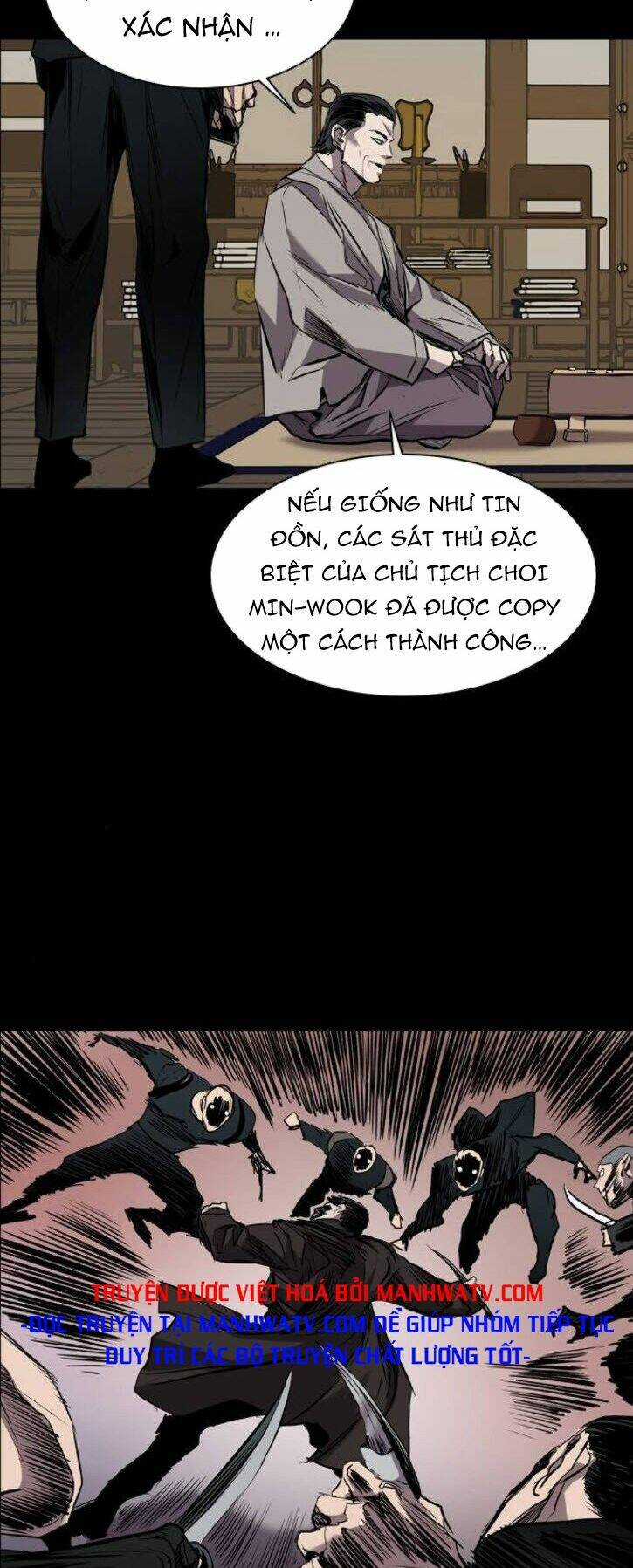 Báo Thù Chapter 88 trang 8