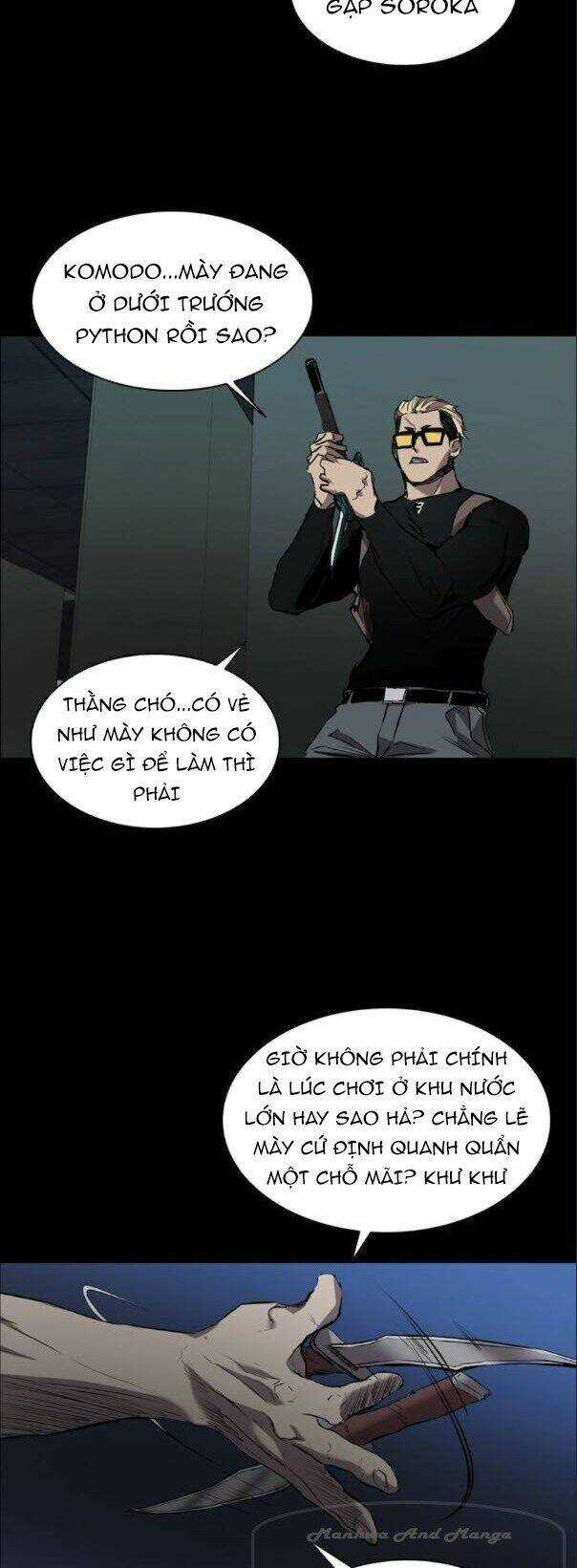 Báo Thù Chapter 90 trang 5