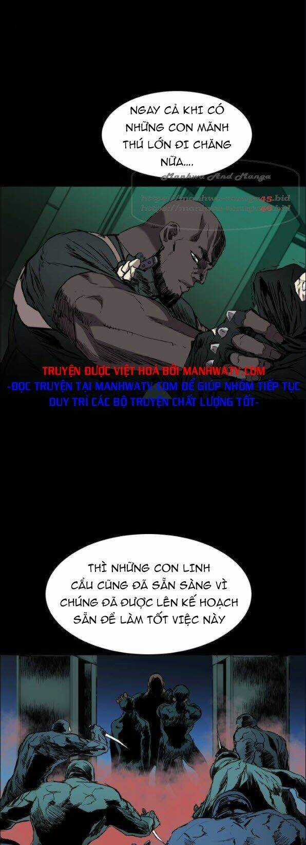 Báo Thù Chapter 91 trang 35