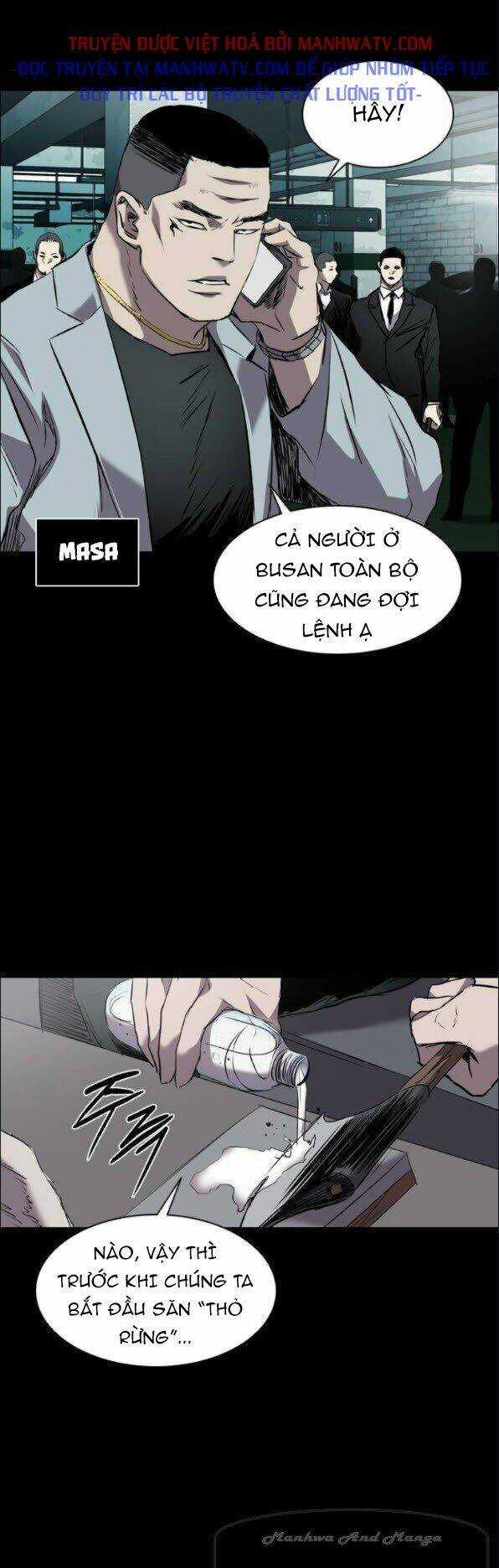 Báo Thù Chapter 91 trang 48