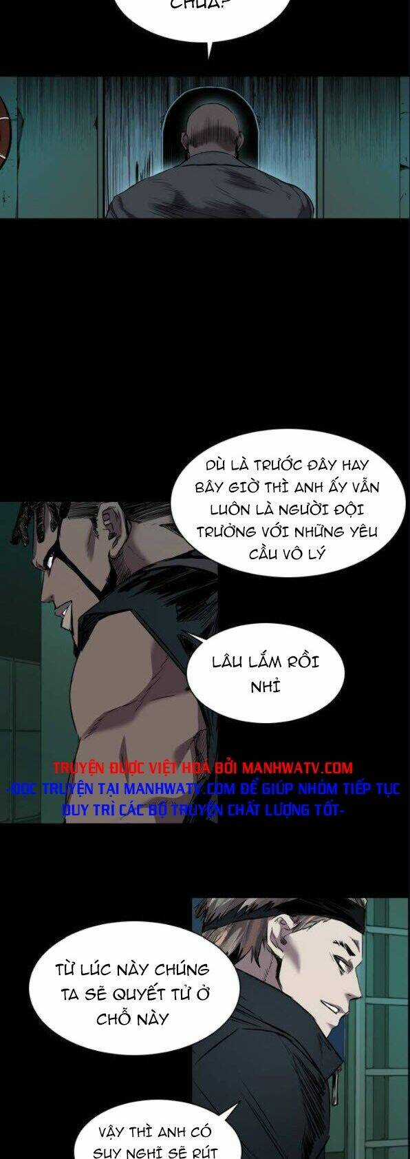 Báo Thù Chapter 91 trang 8