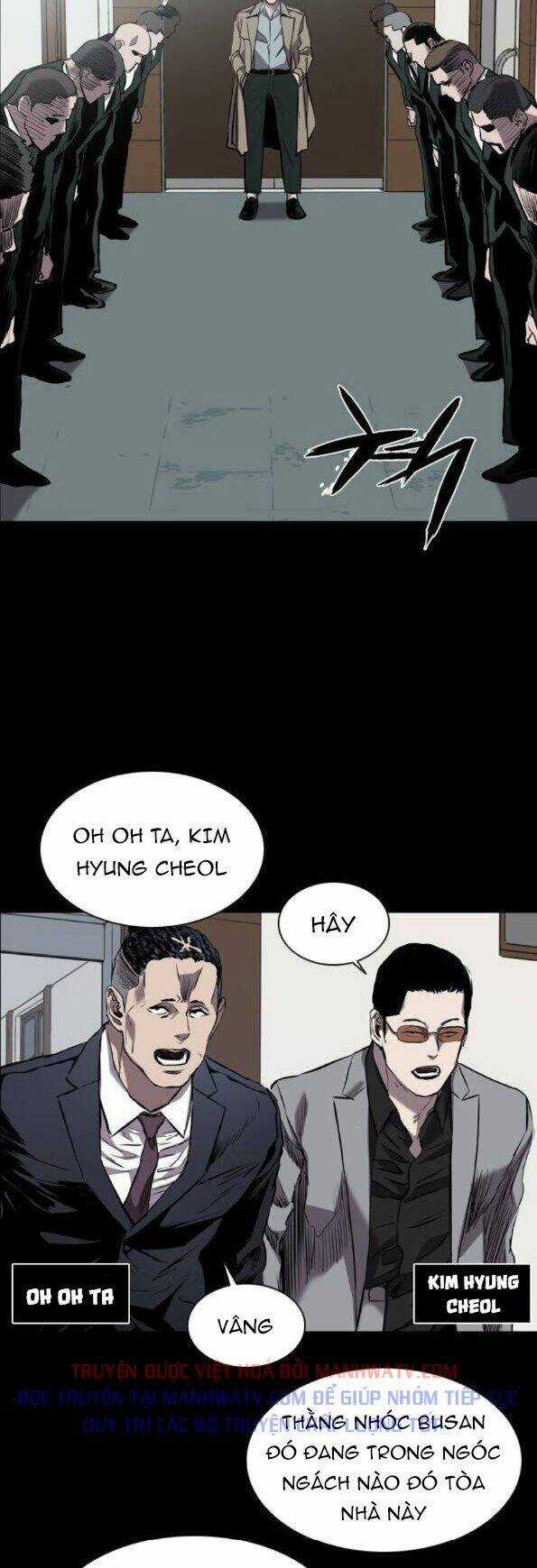 Báo Thù Chapter 92 trang 15