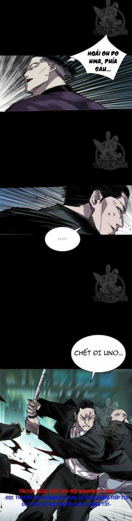 Báo Thù Chapter 96 trang 16