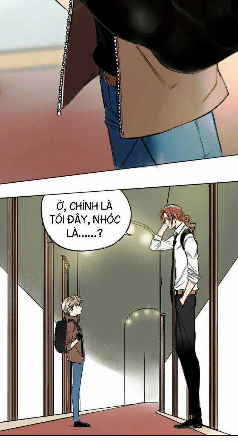 Bảo Tiêu Của Tôi Cao 1M3 Chapter 1 trang 16