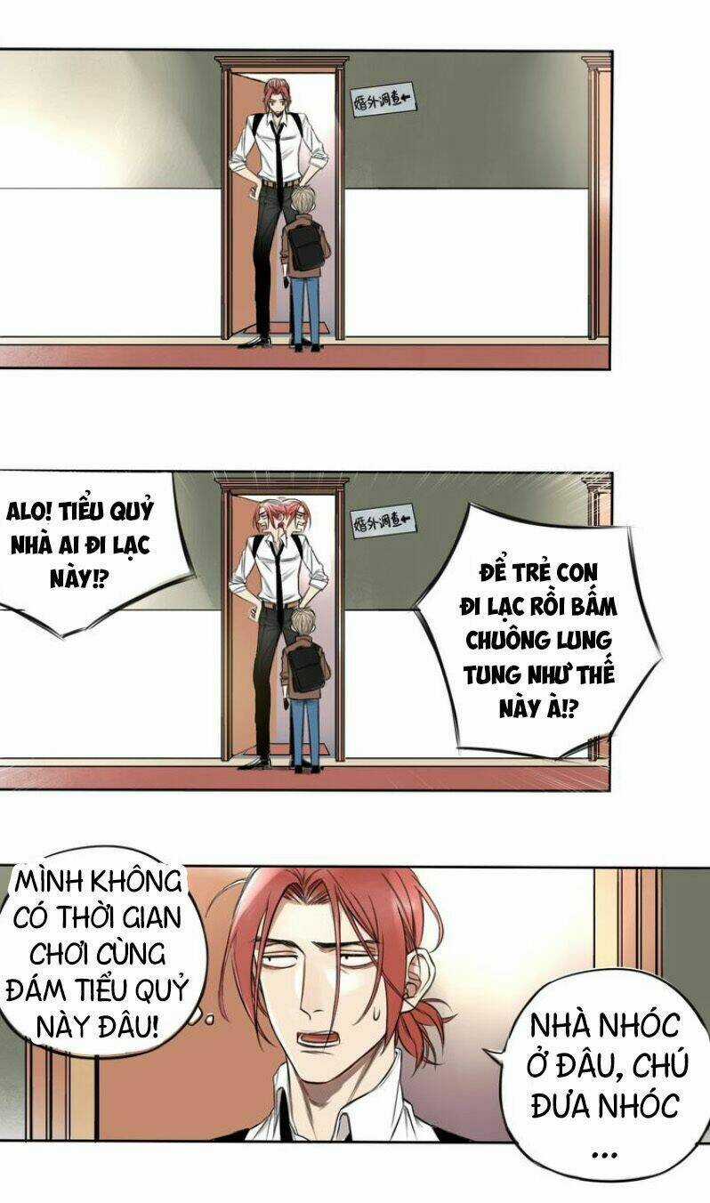 Bảo Tiêu Của Tôi Cao 1M3 Chapter 1 trang 18