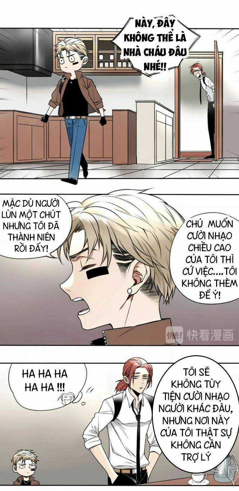 Bảo Tiêu Của Tôi Cao 1M3 Chapter 1 trang 19