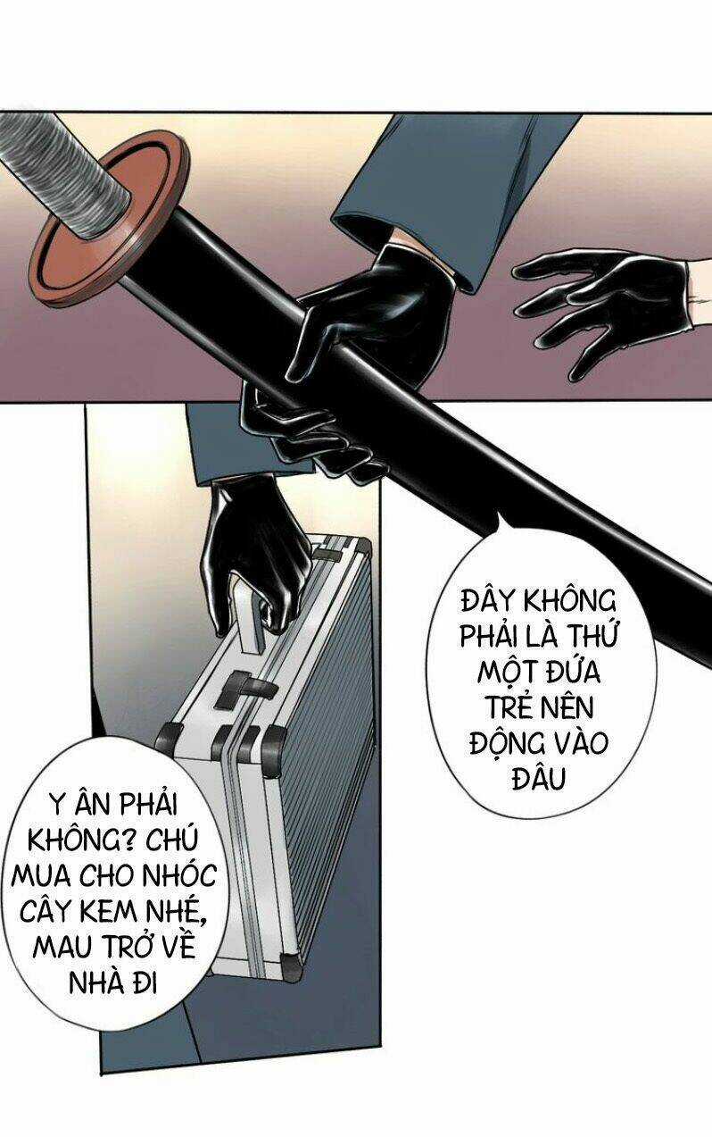 Bảo Tiêu Của Tôi Cao 1M3 Chapter 1 trang 23