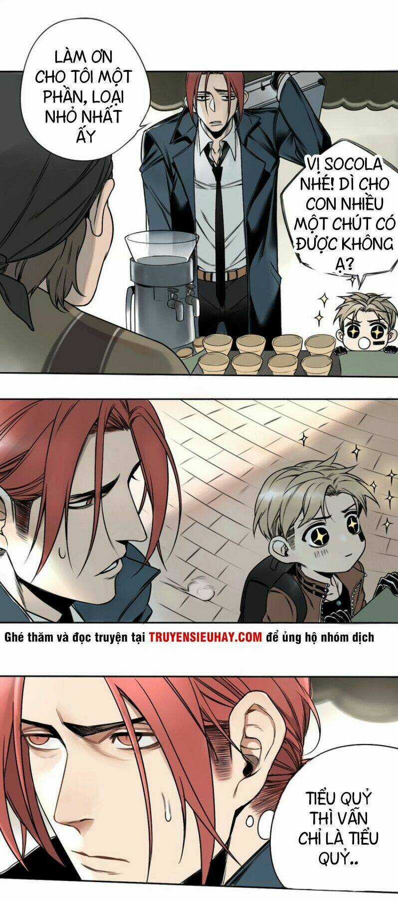 Bảo Tiêu Của Tôi Cao 1M3 Chapter 1 trang 26