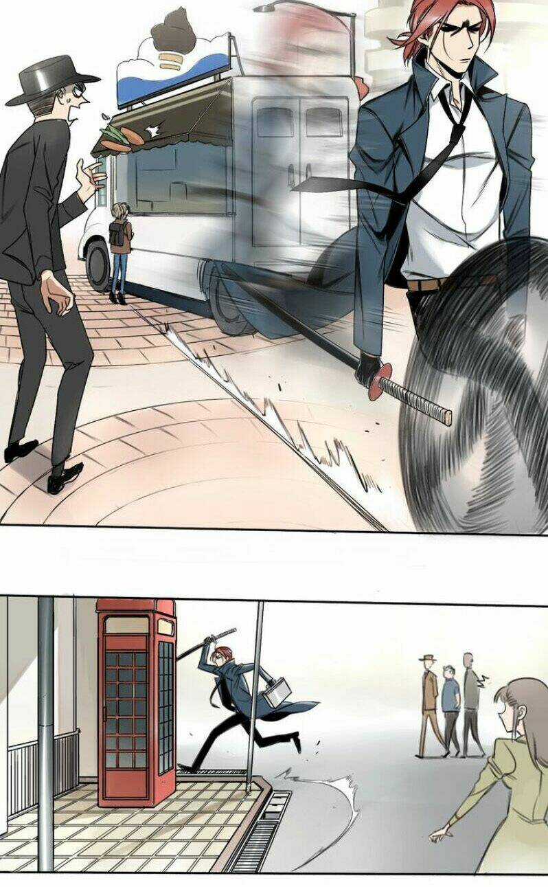 Bảo Tiêu Của Tôi Cao 1M3 Chapter 1 trang 28