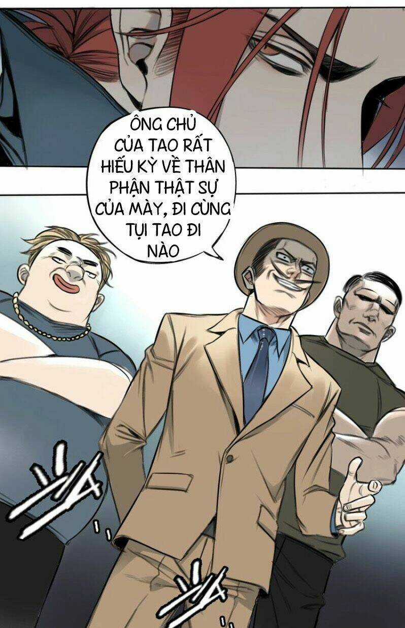 Bảo Tiêu Của Tôi Cao 1M3 Chapter 1 trang 32