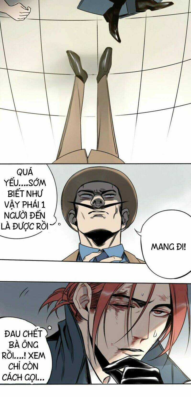 Bảo Tiêu Của Tôi Cao 1M3 Chapter 1 trang 38