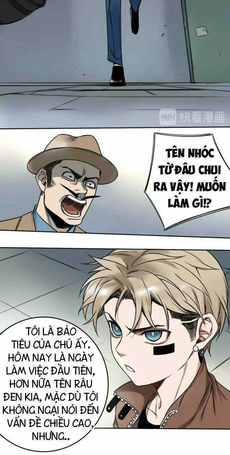 Bảo Tiêu Của Tôi Cao 1M3 Chapter 1 trang 41