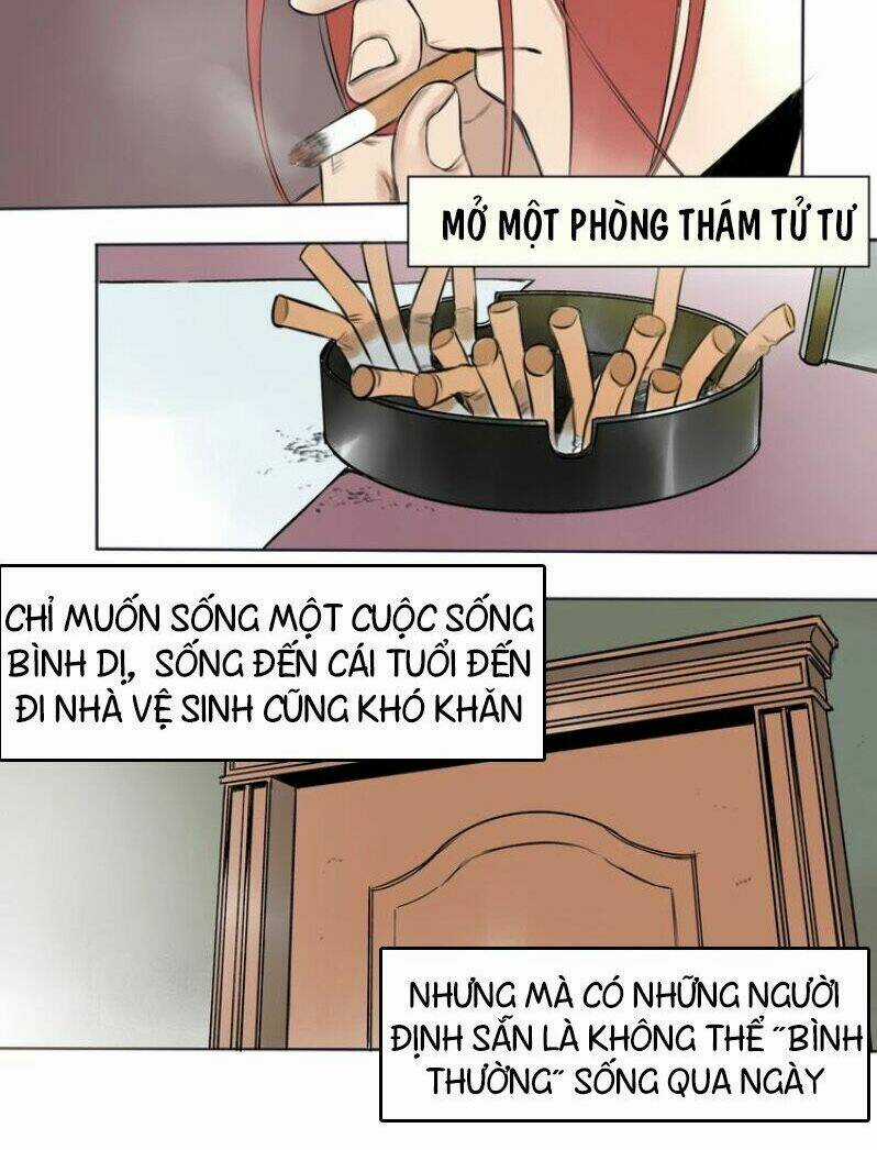 Bảo Tiêu Của Tôi Cao 1M3 Chapter 1 trang 9