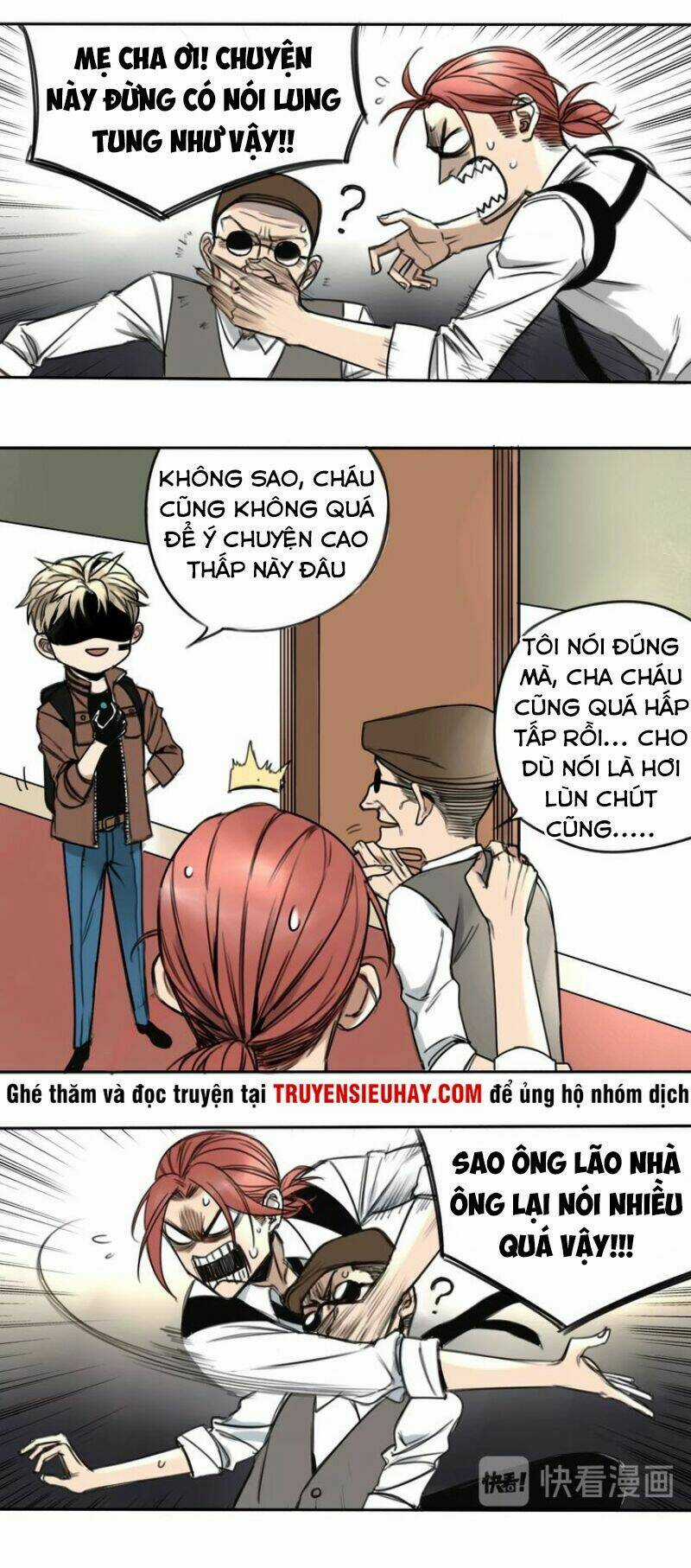 Bảo Tiêu Của Tôi Cao 1M3 Chapter 2 trang 13