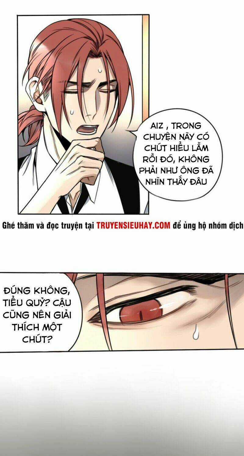 Bảo Tiêu Của Tôi Cao 1M3 Chapter 2 trang 14