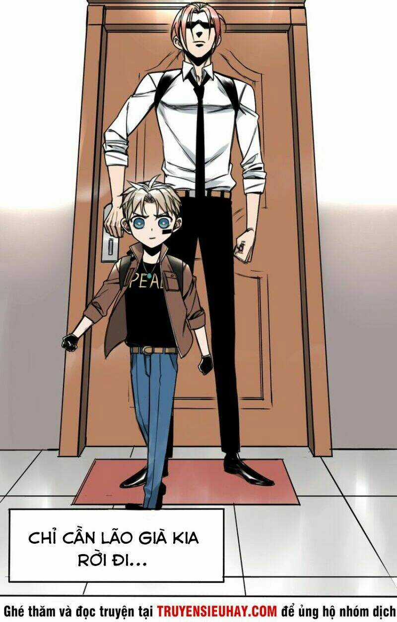 Bảo Tiêu Của Tôi Cao 1M3 Chapter 2 trang 19