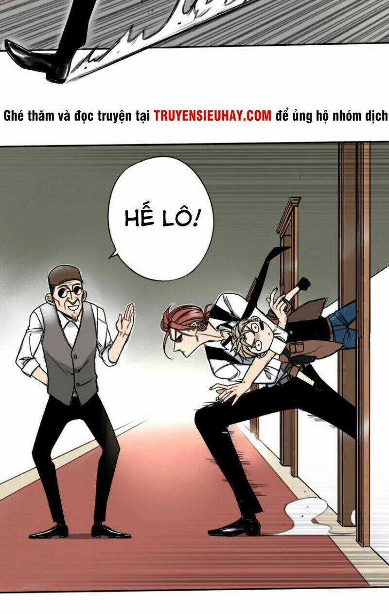 Bảo Tiêu Của Tôi Cao 1M3 Chapter 2 trang 21