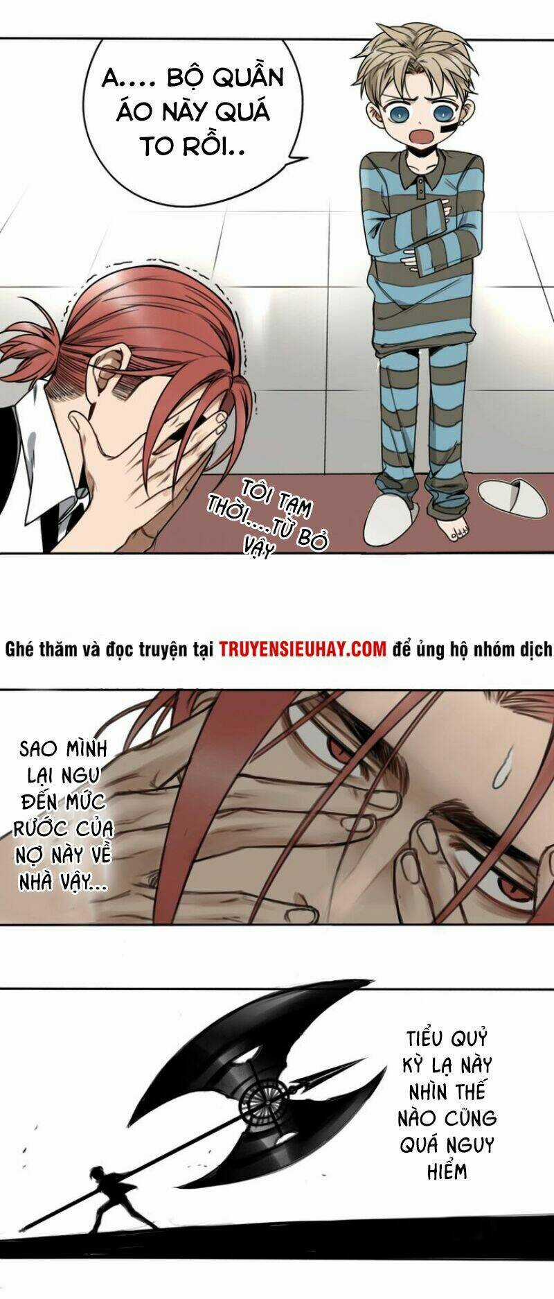 Bảo Tiêu Của Tôi Cao 1M3 Chapter 2 trang 24