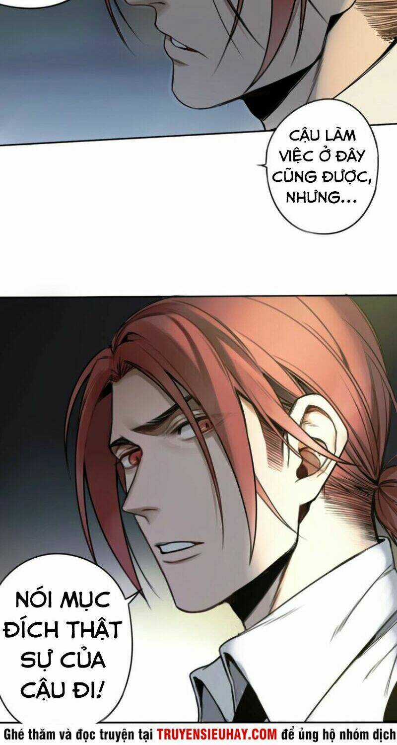 Bảo Tiêu Của Tôi Cao 1M3 Chapter 2 trang 28