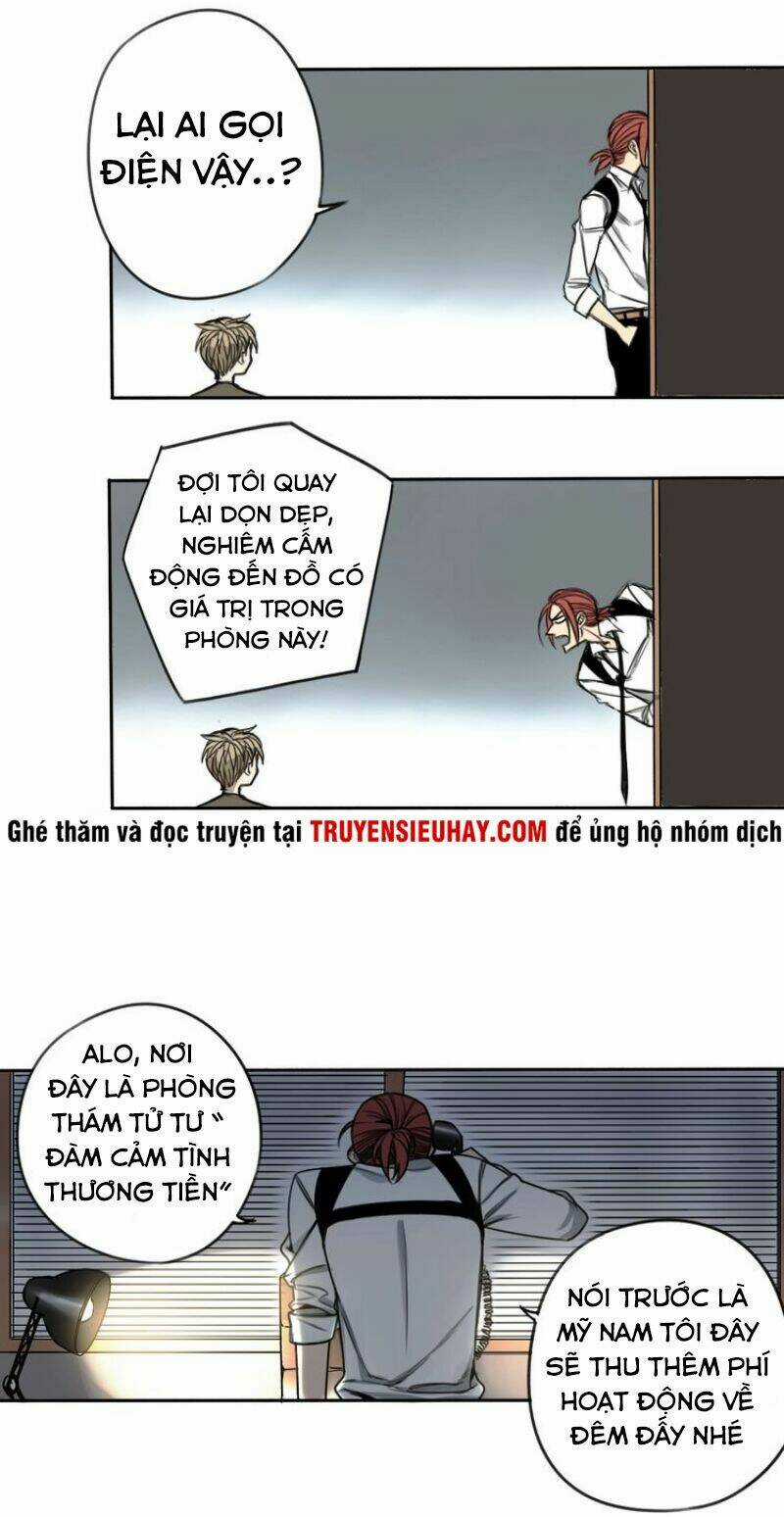 Bảo Tiêu Của Tôi Cao 1M3 Chapter 2 trang 30