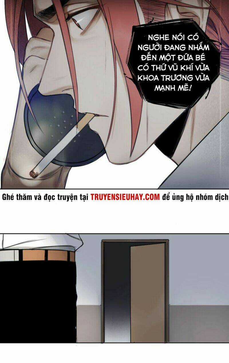 Bảo Tiêu Của Tôi Cao 1M3 Chapter 2 trang 34