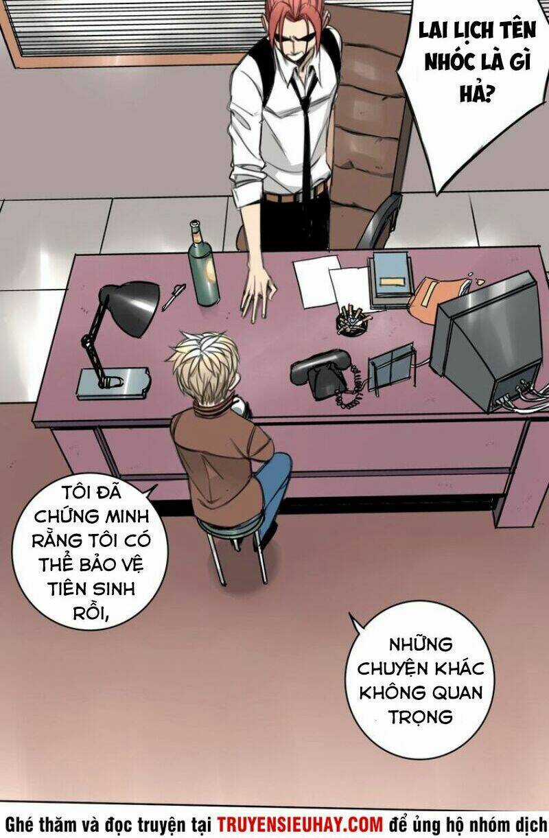 Bảo Tiêu Của Tôi Cao 1M3 Chapter 2 trang 4