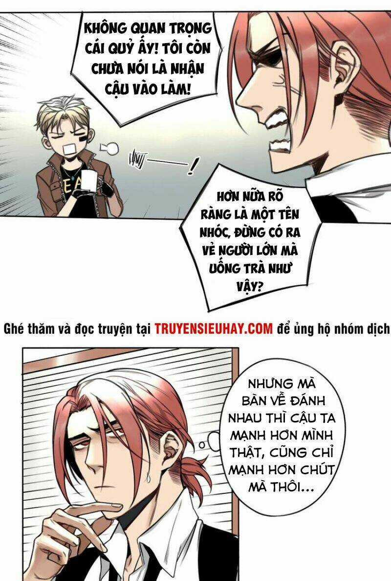 Bảo Tiêu Của Tôi Cao 1M3 Chapter 2 trang 5