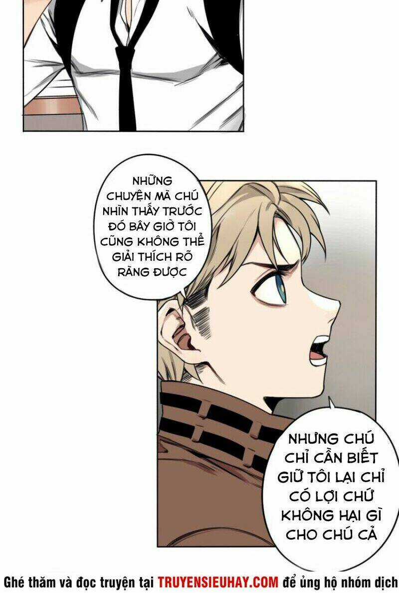 Bảo Tiêu Của Tôi Cao 1M3 Chapter 2 trang 6