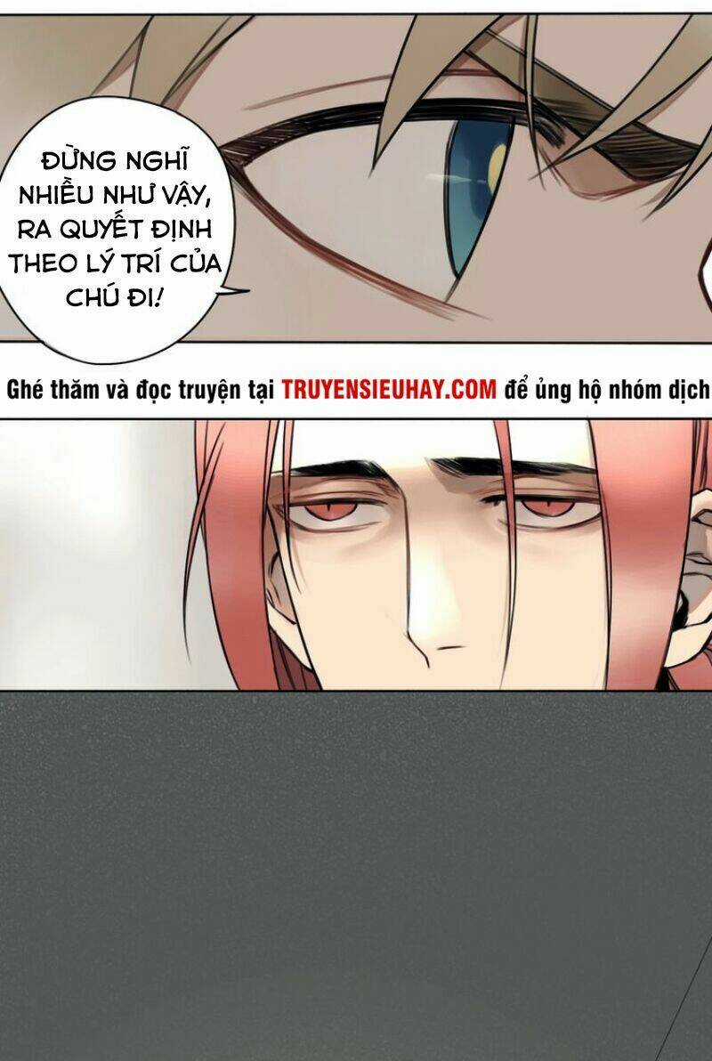 Bảo Tiêu Của Tôi Cao 1M3 Chapter 2 trang 7