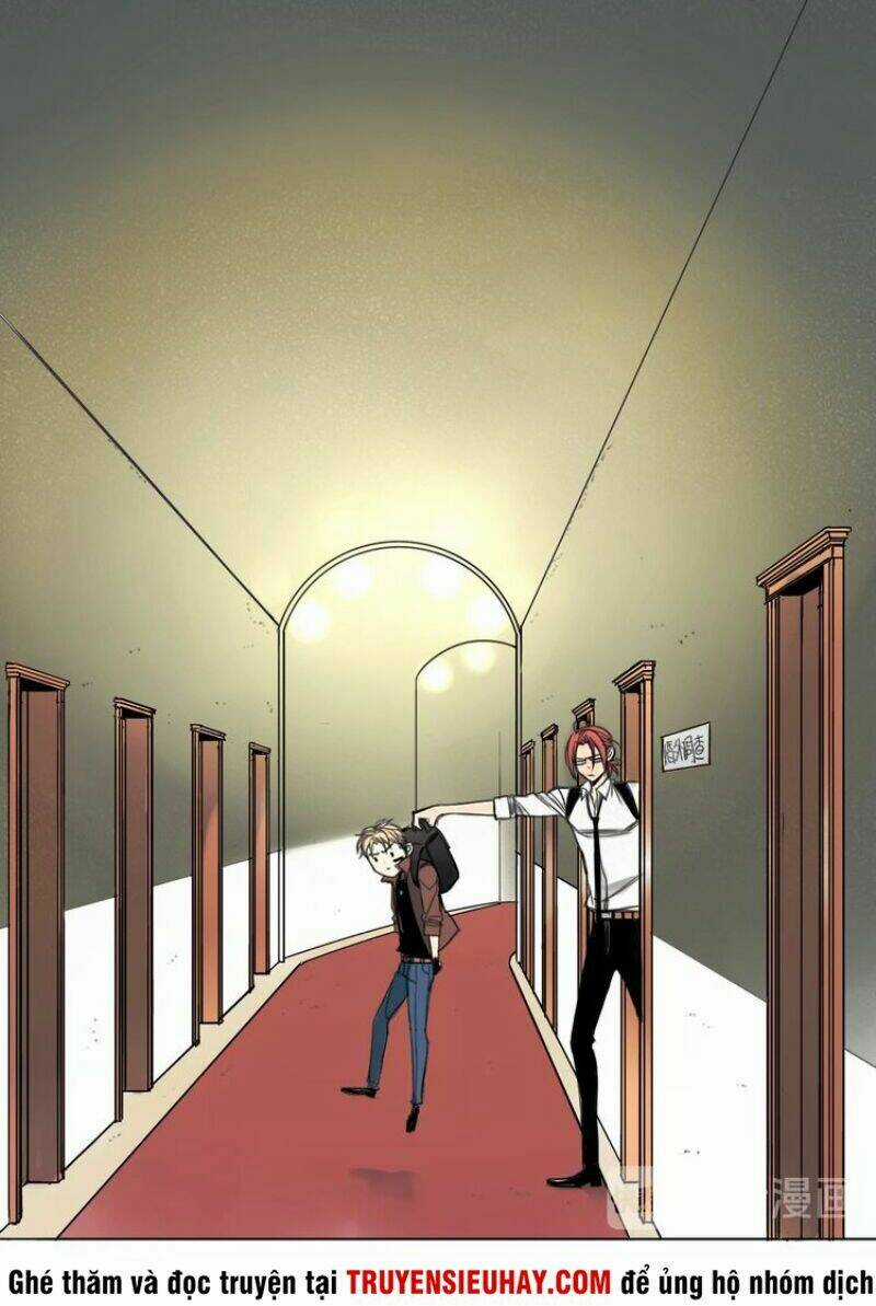 Bảo Tiêu Của Tôi Cao 1M3 Chapter 2 trang 8