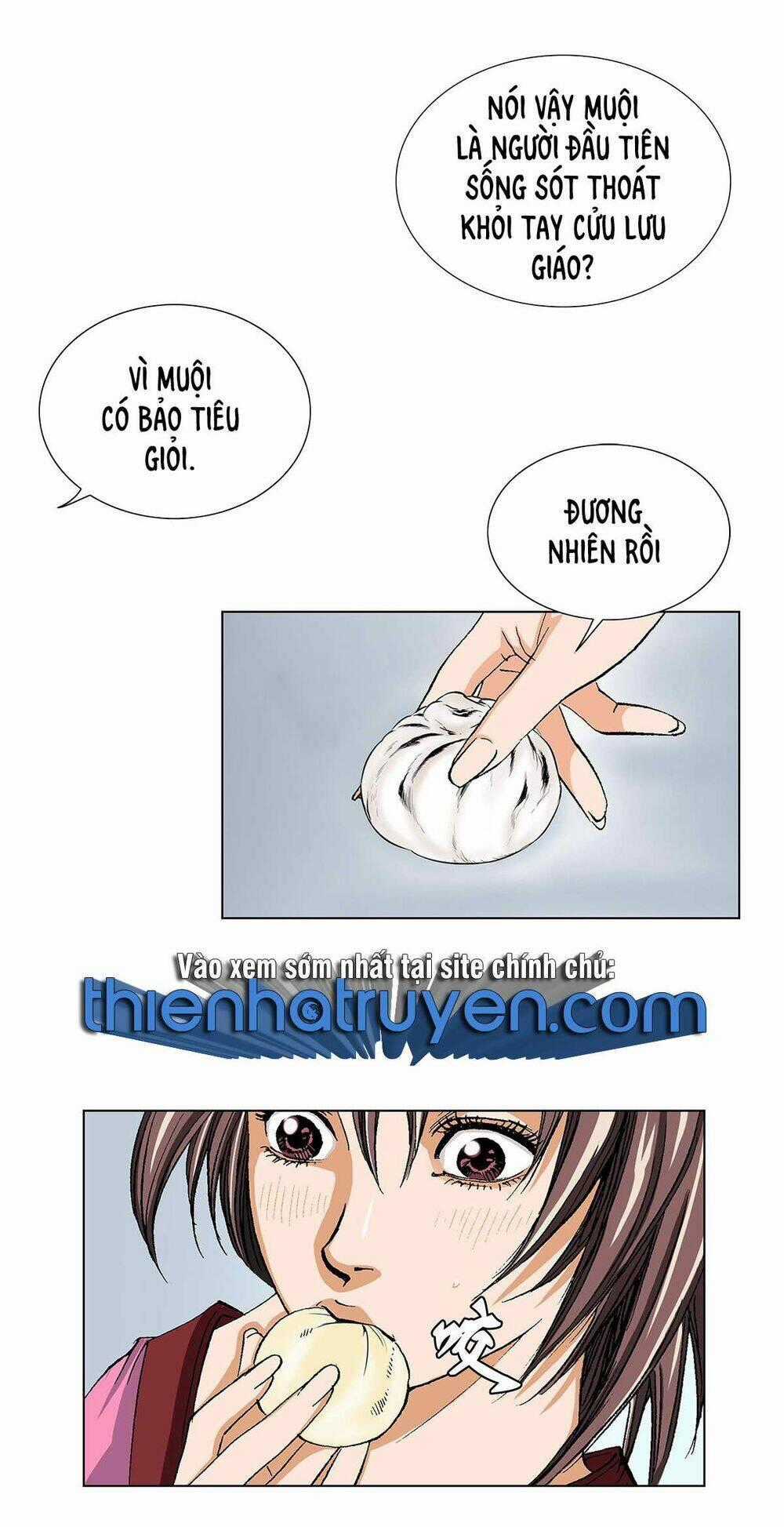 Bảo Tiêu Chapter 13 trang 0