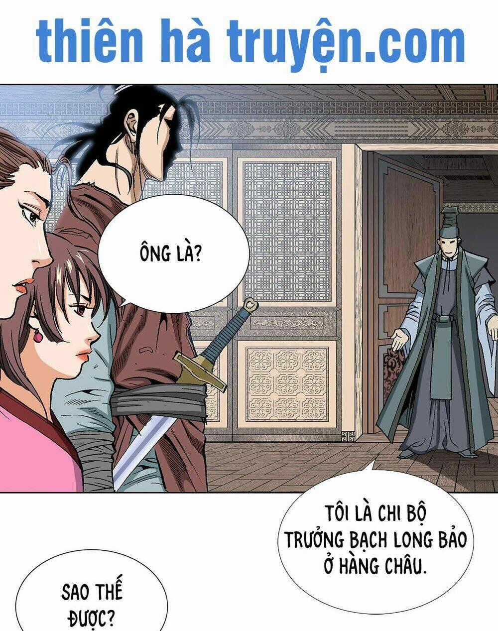 Bảo Tiêu Chapter 17 trang 0
