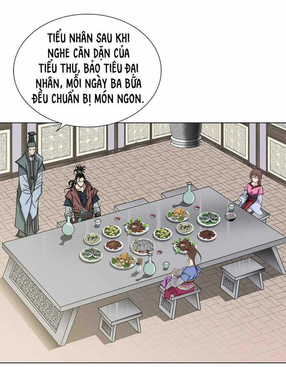 Bảo Tiêu Chapter 19 trang 1
