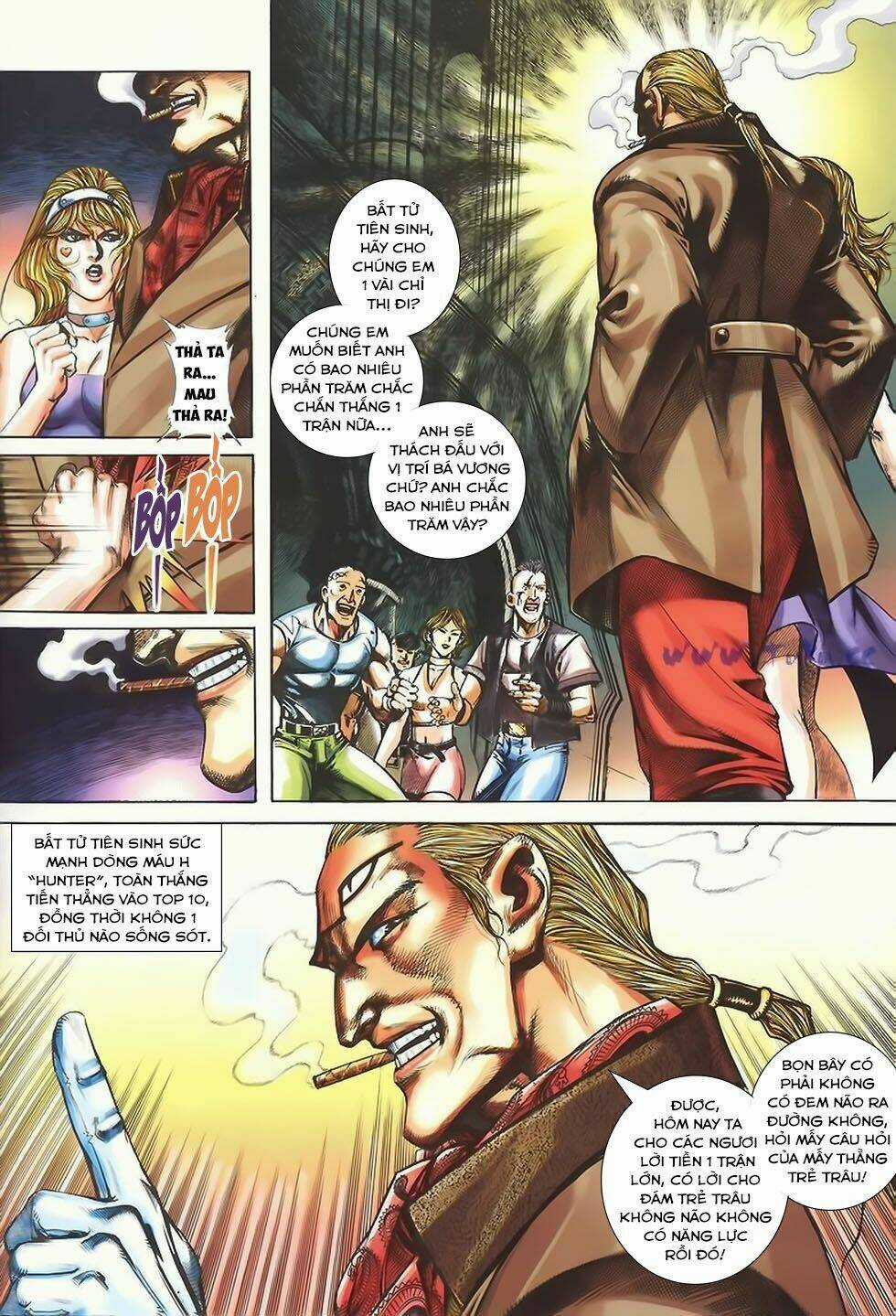 Bạo Tộc X Ii - Hoàng Kim Phong Bạo Chapter 1 trang 10