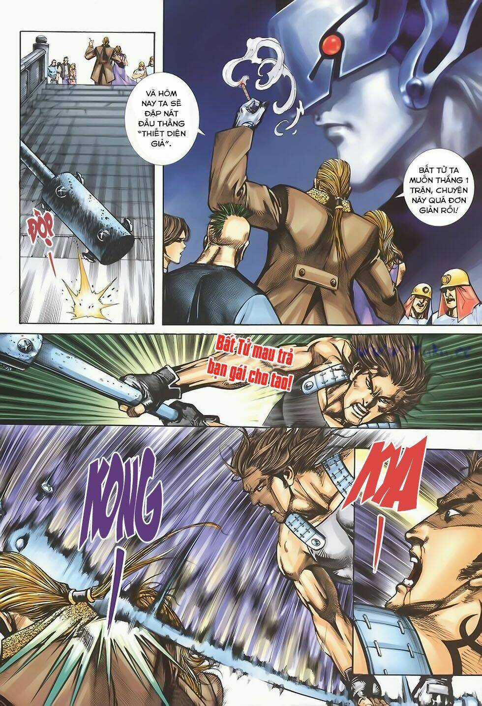 Bạo Tộc X Ii - Hoàng Kim Phong Bạo Chapter 1 trang 11