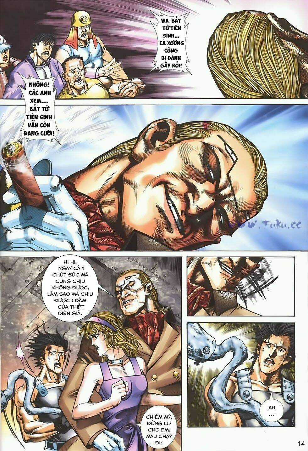 Bạo Tộc X Ii - Hoàng Kim Phong Bạo Chapter 1 trang 12