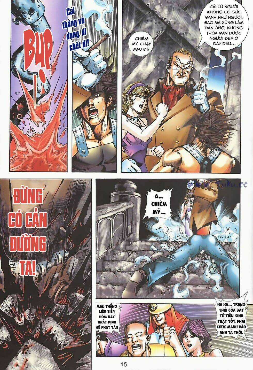 Bạo Tộc X Ii - Hoàng Kim Phong Bạo Chapter 1 trang 13