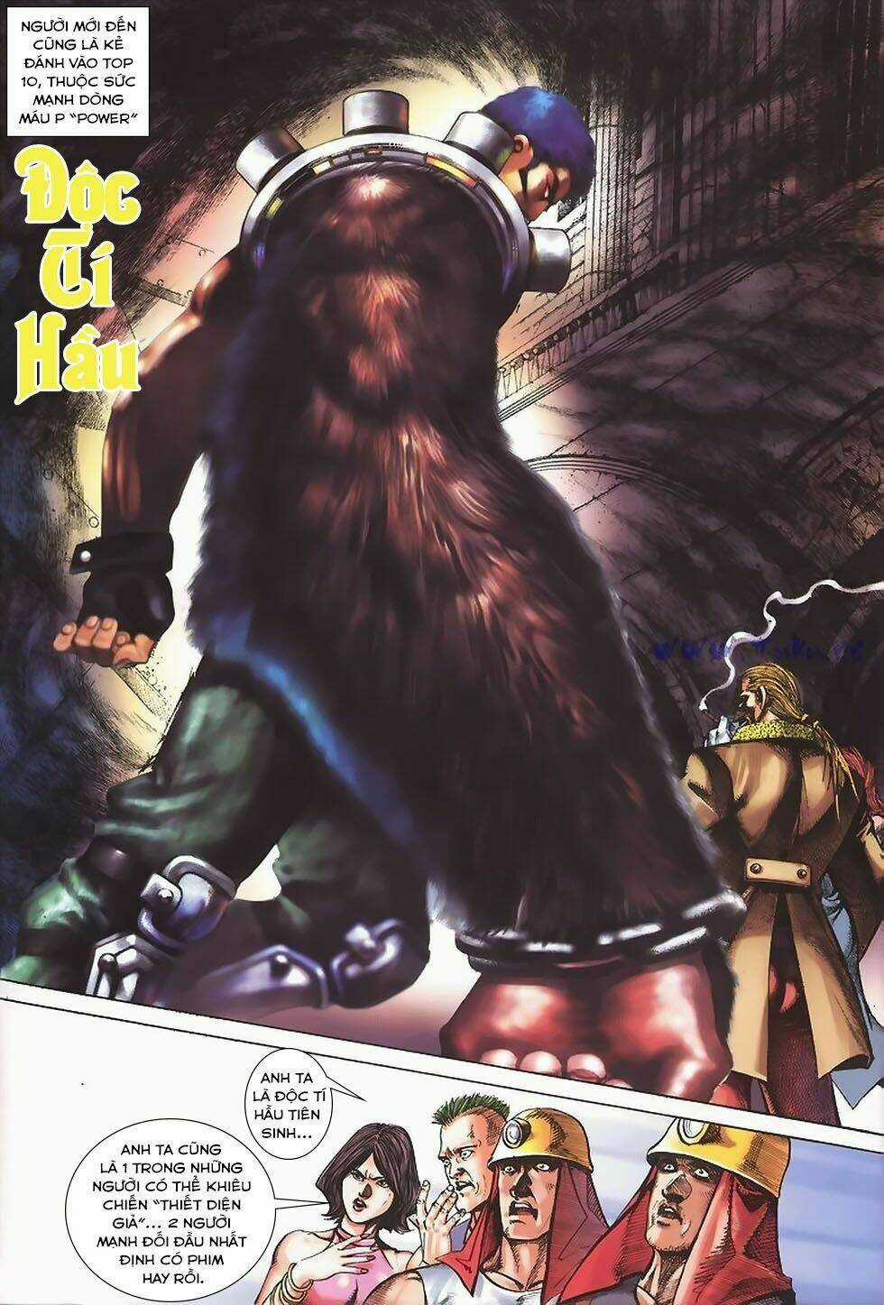 Bạo Tộc X Ii - Hoàng Kim Phong Bạo Chapter 1 trang 14