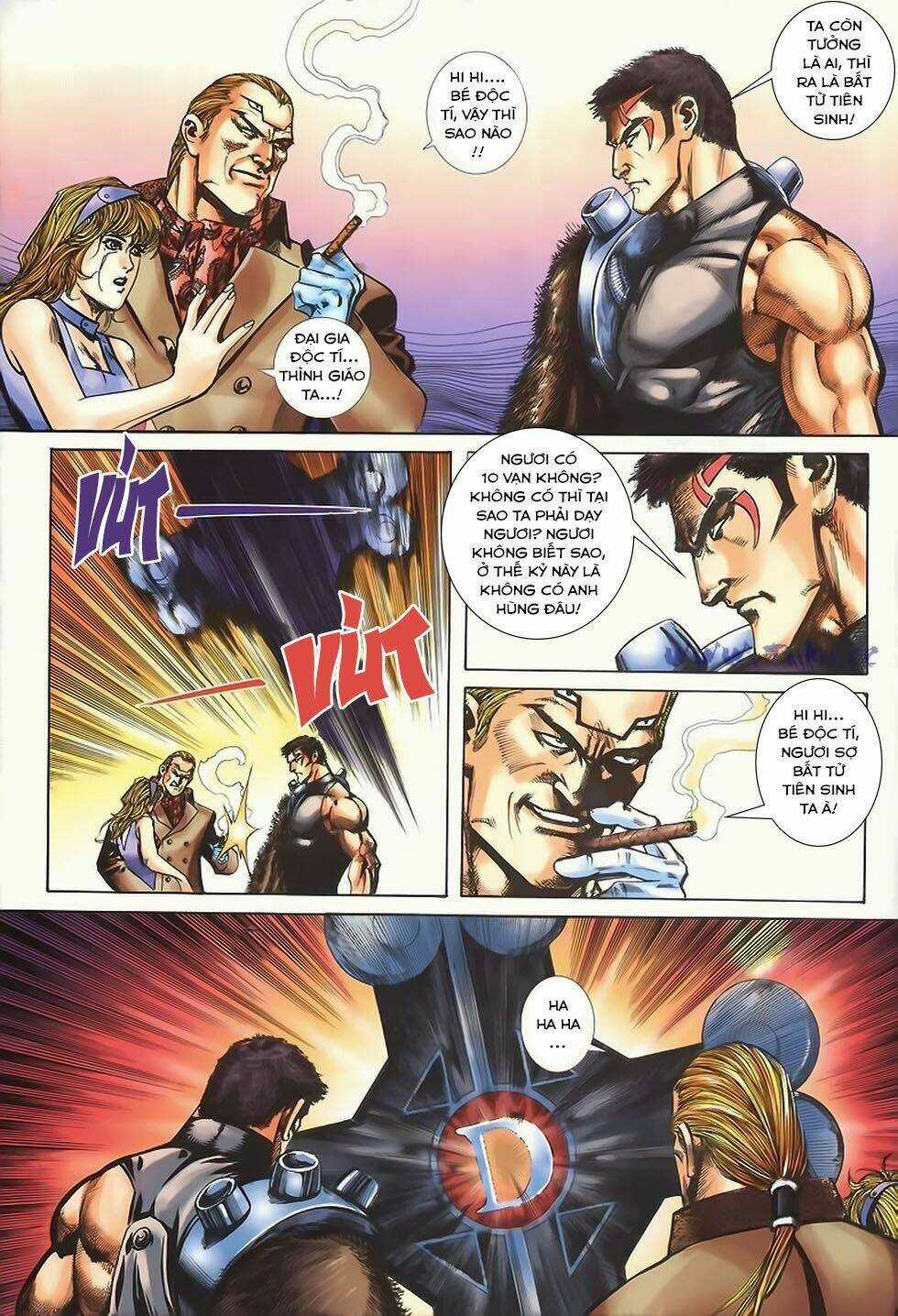 Bạo Tộc X Ii - Hoàng Kim Phong Bạo Chapter 1 trang 15